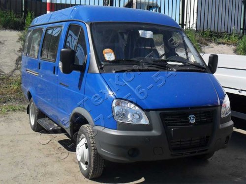 Пассажирский автолайн на шасси ГАЗель-Бизнес